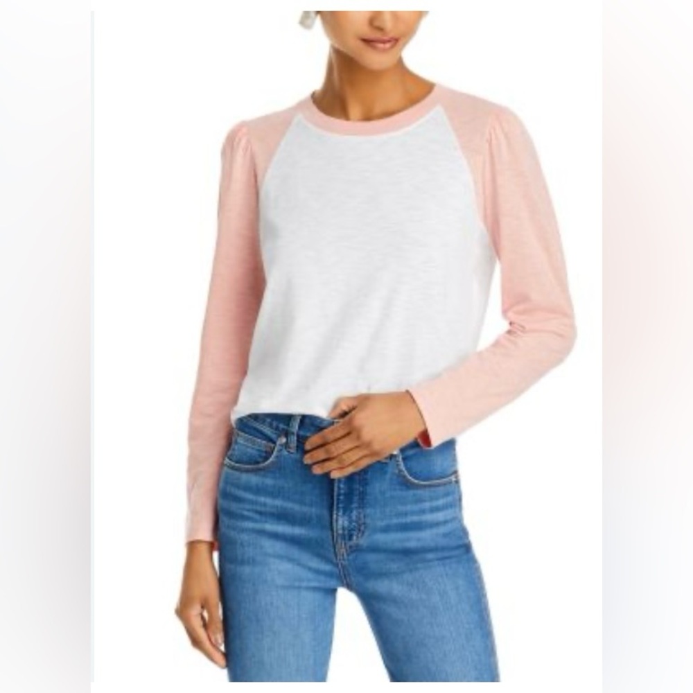 Veronica Beard Mason Baseball Tee